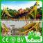 Entertainment UFO Equipment Thrill Track Cars Park Game Rides For Adult