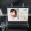 Clear Acrylic desktop calendar tent card stand holder