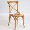 X cross back dining chair with high quality