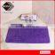 Shag slow recovery soft polyester foam floor carpet