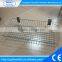 SlatWall Metal Wire Basket Garage Storage Organisation Display 300x600x100mm