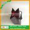 accept custom order gift bags polyester sation ribbon knotted black eyelets bags