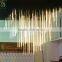 China meteor starfall led tube light decoration light for wedding
