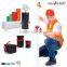 Round square plastic block tubes packaging for ISO broaching toolholders BK