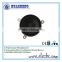High performance round black amplifier speaker