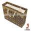 2015 customized cheap white kraft paper bag
