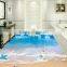 2016 new patterns PVC 3D sticker for flooring or Wallposter