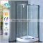 Hangzhou factory directly shower enclosure to corner with cheap price