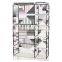 6 Shelves Cupboard Hanging Rail Storage Double Wardrobe Clothes