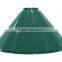 Beautiful color wholesale pool table light , billiard pool table lamp shade ,