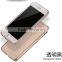 Phone case for iphone 7 360 degree full covered soft TPU case