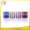New Single Face Cream Jars Plastic Circular Cosmetic Cream Container