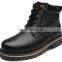 new designed men's boots,leather ankle boots for men