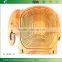 BK007/Eco-friendly folding bamboo fruit basket elephant shape bamboo fruit basket