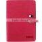 Plaro high quality a5 pu leather bound notebook