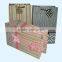 Printing Bag with black rope,Lamination Recycled Bag,Embossing Printing Bag