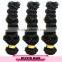 brazilian hair hand Hair weft wholesaler 3b 3c curly hair waving hair weft Pure brazilian bouncy curl human skin color hair weft