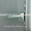 Chrome plating single hole slot tube H channel