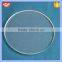 hot sale Quartz Fused Plate/clear/transparent/opaque fused quartz glass plate