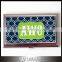 Personalized Monogram Chevron Business Card Case