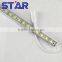 12v/24v Aluminum Profile LED Rigid Bar 5050 72led/m 16watt IP68 Waterproof for Under Cabinet Display Illumination