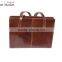 Business shoulder bag with double handle handbags italian bags genuine leather florence leather fashion