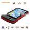 Shockproof outdoor rugged phone crossmatch fingerprint pad with bluetooth