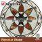 Newstar marble stone medallions