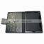 for ipad pro 12.9 inch full body protect adjustable stand leather case with detachable keyboard