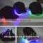 Printed or Embroidered LED flashing baseball EL cap, LED trucker cap