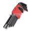 13-pc. Long Arm Hex Key Wrench Set, Metric