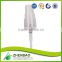 plastic cosmetic cream pump treatment pump sprayer pp white