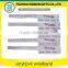 custom vinyl wristbands with identification tags made in China