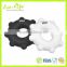 Food Grade Sun shape Multi-Hardness Silicone Hand Grip Ring Exercise Ring for Strength Training