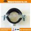 Rubber heavy duty pipe clamp with high quality cheaper price Made in China hot selling EPDM carbon steel