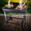 Extra Large Heavy Duty Charcoal BBQ Somker Grill For Outdoor Barbecue
