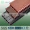 Recycled plastic composite swimming pool decking