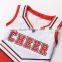 Custom Stretch Nylon and spandex Kids Cheerleading Bodysuit
