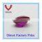 5.5mm Very Shining Round Shape 8# Synthetic Ruby Stones