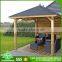 Promotion outdoor garden chinese gazebo with low price