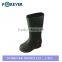 2015 Simple style rubber rain boot ,safety rain boots, rain boots men