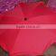 Safety baby stroller umbrella with clamp