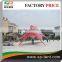 Big printing outdoor double top sar shade changing tent 8x12m in orange