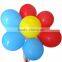 Hot sale 12 inch colorful round shape latex balloon for party/helium balloon