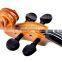 Cheap spruce violins for beginners with hard case bow rosin made in China V30