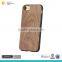 PC TPU Walnut Wooden Mobile Phone Case for Iphone 7 7plus
