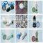 2016 hot selling 2 usb car charger vehicle-mounted charger with LED light CE RoHS
