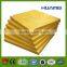 Heat resistant materials glass wool blank and board heat keeping material