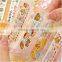 Waterproof elastic materials band-aid with customized design machine