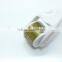 dermaroller factory supply 540 needles titanium micro derma roller with CE